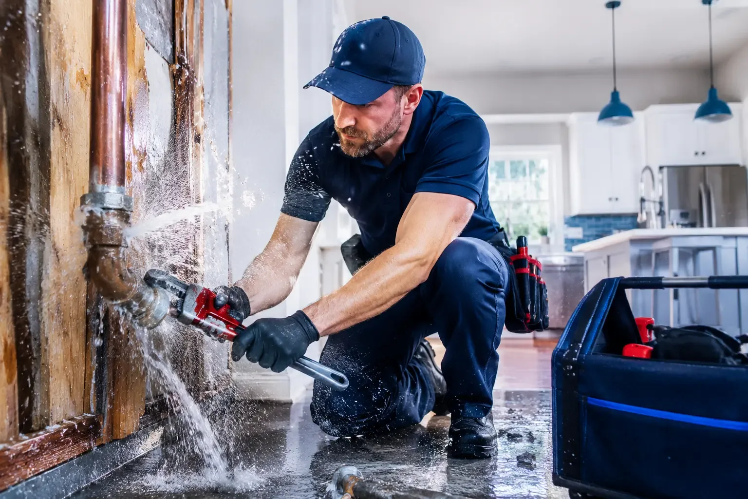 Local emergency pipe repair professionals in Mountain Village, AK